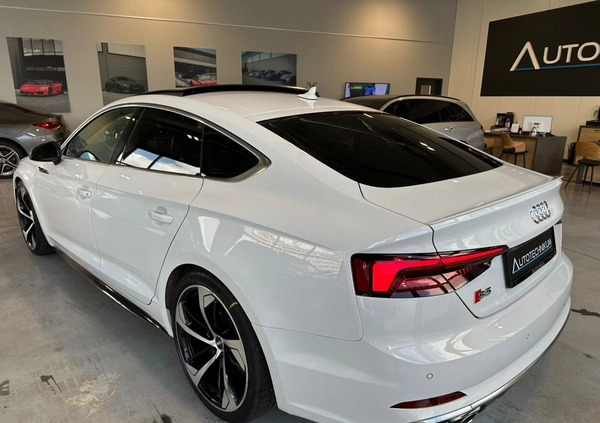 Audi S5 cena 179900 przebieg: 75804, rok produkcji 2018 z Barcin małe 191